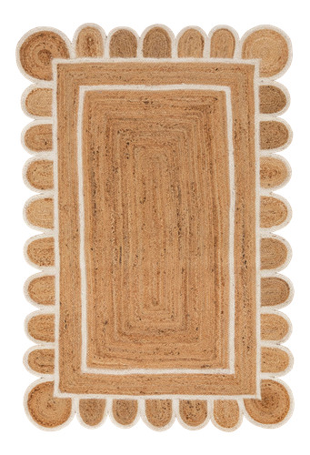 Jakobsmuschel teppich 100 - jakobsmuschel, 100%
