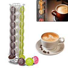Kaffeekapselhalter Kapselhalter Kapselständer Rack für 32 Dolce Gusto Kapseln