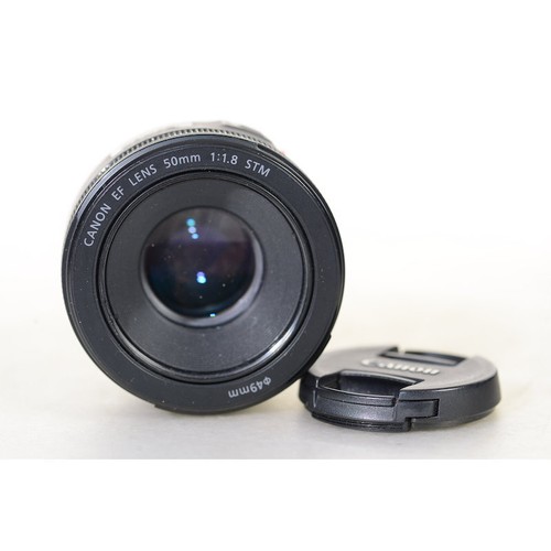 Canon 50 stm - 1,8/50,