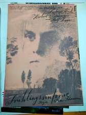 Plakat Frühlingssinfonie DDR