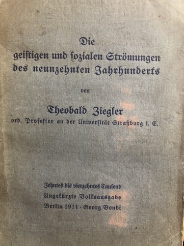 Die geistigen und sozialen