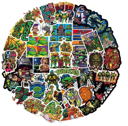 50x teenage mutant ninja - 50x,
