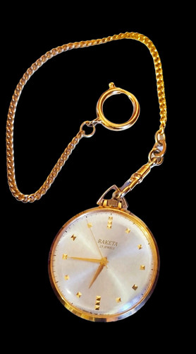 Raketa taschenuhr mechanisch - raketa,