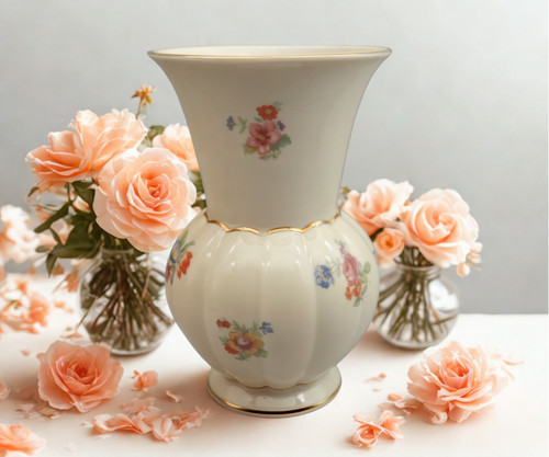 Porzellan vase zone - vase,