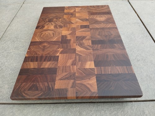 5x45x3 cm stirnholz - 30,5x45x3,5,