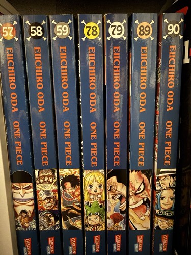 One piece manga sammlung der - one,