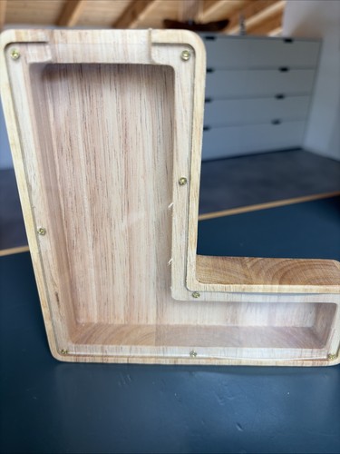 Spardose holz plexiglas - spardose, holz-plexiglas