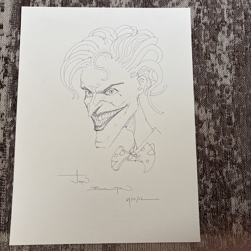 Der joker original - original, zeichnung