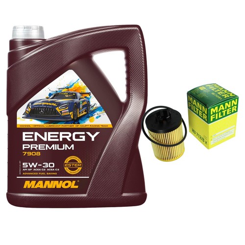 ölfilter mannol energy - 5l,