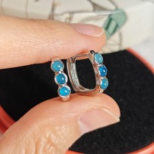 +Natur+ echt APATIT BLAU Stein