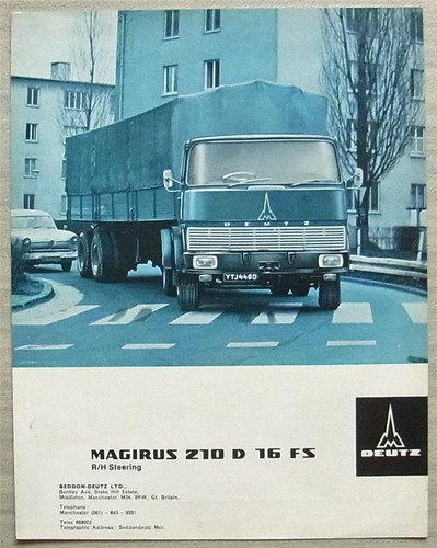 Magirus deutz 210 fs - magirus,