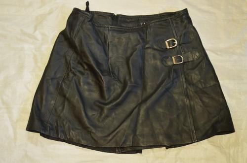 Zaffers echt leder rock 42 - leder, l
