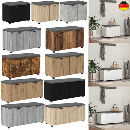Flurbank mit kissen garderobe - mit,