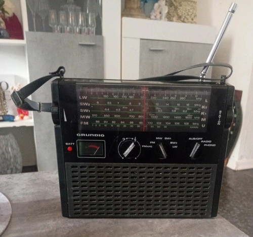 Grundig taschenradio 48 - taschenradio, 20-40-48