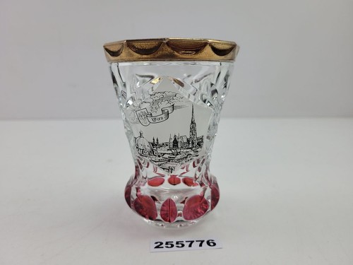 Vase pressglas wien - pressglas,
