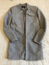 Only Damen Mantel Jacke Grau
