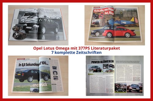 Opel lotus omega - omega, 377ps