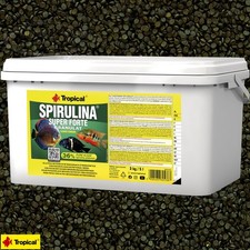 Tropical Super Spirulina  Forte 36% Granulat 5L (5000ml) Cichliden