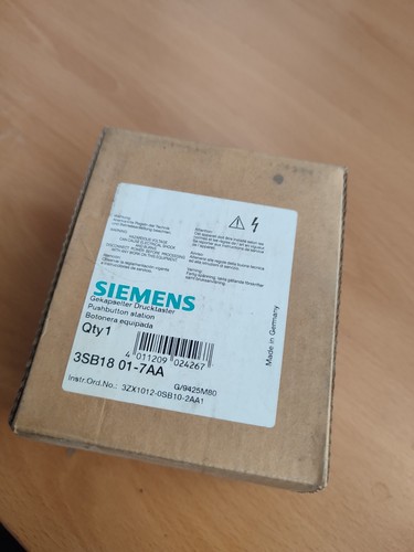 Siemens gekapselter - siemens,