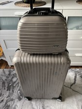 RIMOWA Salsa Multiwheel Set Koffer XL inkl Beauty Case Champagner ca 74•50•26  