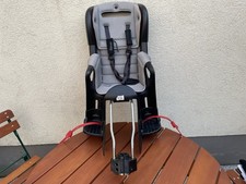 Kinderfahrradsitz Römer Jockey Comfort  9 - 22kg mit 2 Halterungen