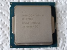 Intel Core Prozessor i7-6700K 4,0 GHz Quad-Core LGA 1151 Sockel SR2L0 CPU