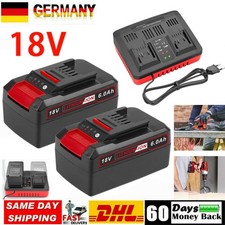 1-2X 6Ah 18V Ersatzakku /