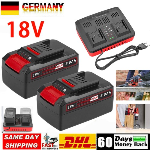 6ah 18v ersatzakku - 6ah, /