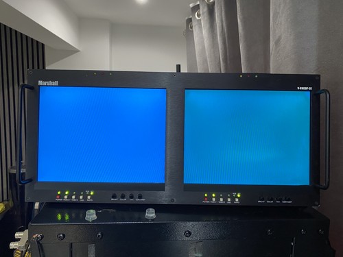 Marshall twin monitor - marshall,