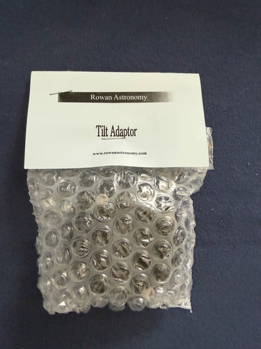 Rowan astronomy tilt - astronomy, adapter