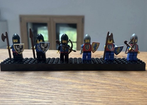 Lego castle 6102 minifiguren - castle,