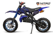 Nitro Motors Apollo 49cc Dirtbike Cross Enduro Bike Kinder Motorrad 10Zoll 4BRO