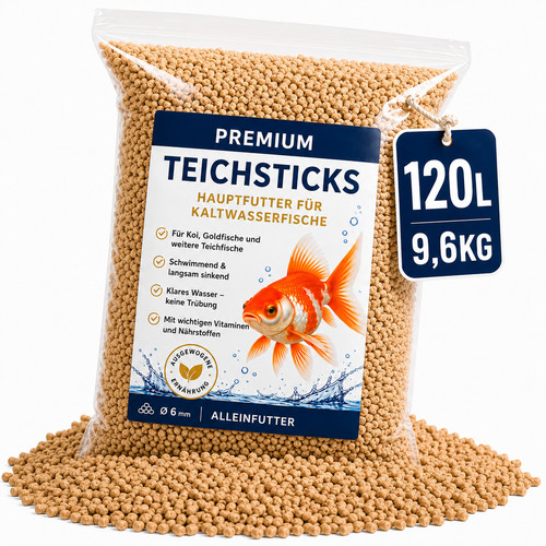 Fischfutter teich - fischfutter,