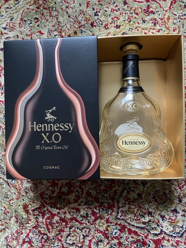 Hennessy original karton - original,