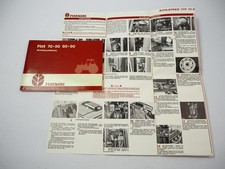 Fiatagri 70-90 80-90 Traktor