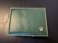 Rolex Uhrenbox Lederbox Box