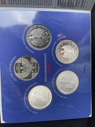 Deutschland euro silber - euro,