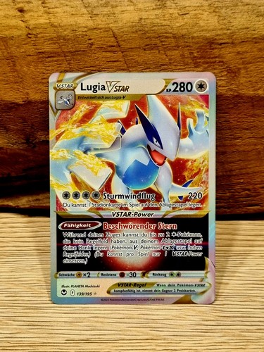 Pokemon lugia vstar - lugia, deutsch