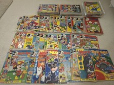 Konvolut Micky Maus  195 Hefte