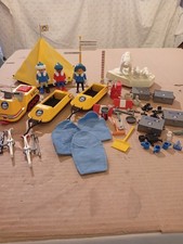 Playmobil Polar Expedition Schneemobil Eisbären Zelt und Zubehör