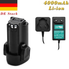 10,8V Li-ion Akku/Ladegerät