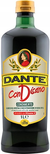 Con disano olivenöl einer - con, in