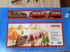 Märklin HO Modelleisenbahn Set 2900 sehr gut im Karton 