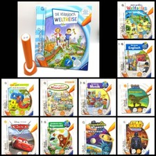 Auswahl TipToi Sets Stift +