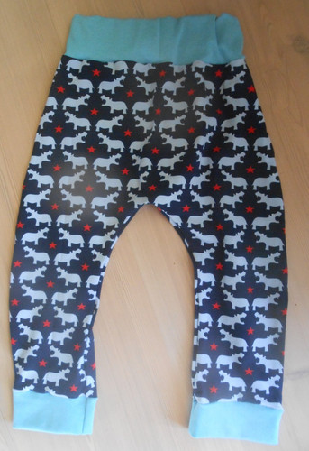 Jersey hose mitwachshose - jersey-hose,