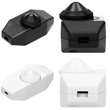Schnurdimmer stufenlos Drehdimmer 230 V 80 W Leuchtmittel LED Dimmschalter