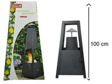 Lifetime Garden 95865 Kohleofen, Metall, 100 cm