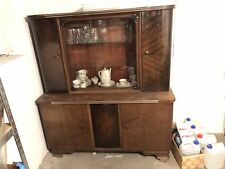Antik Buffetschrank Buffet Ca 1920 Original Zustand Ohne Geschirr