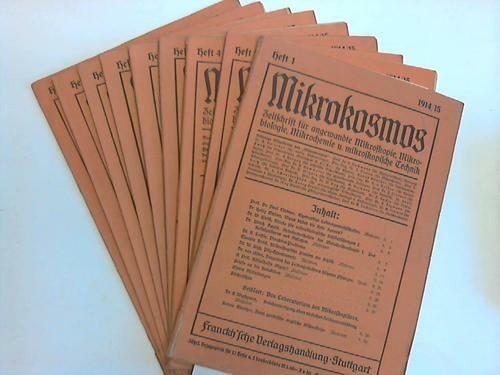 Mikrokosmos zeitschrift für - mikrokosmos:,