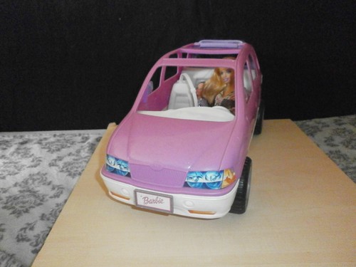 Barbie auto van - barbie,